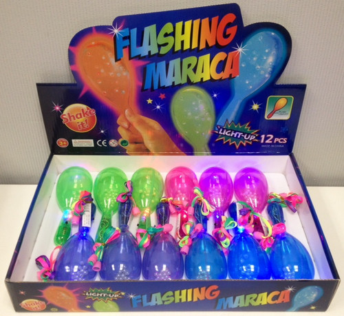 NV-1352 - Flashing Maraca Sasa Ball (12pc)
