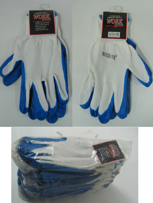 NV-1365W - Work Gloves - White - Thin (12pc)