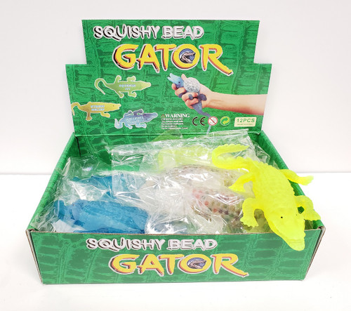 NV-1880AL - Squishy Bead Gator (12pc)