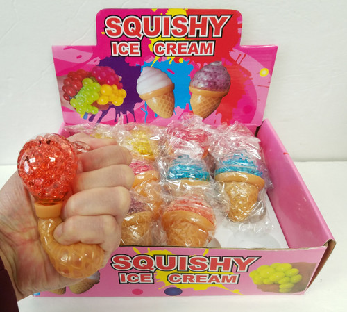 NV-1880IC - Squishy Ice Cream (12pc)