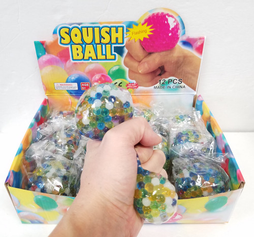 NV-1880L7RM - Squish Ball Light Up (12pc)