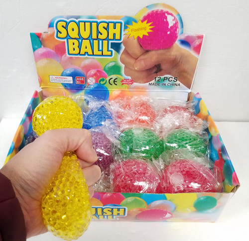 NV-1880L7SA - Squish Ball Light Up (12pc)