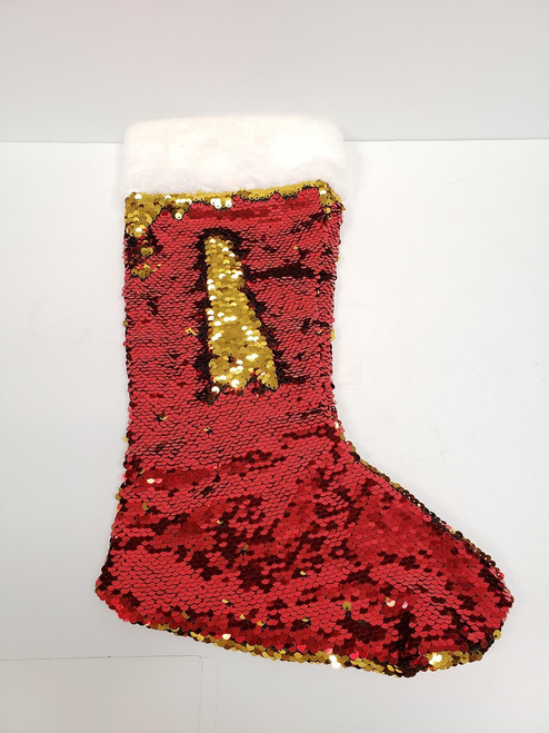 NV-2518 - Reversible Sequin Stocking (12pc)