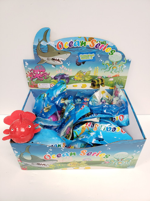 FB-1880GF2 Squishy Goldfish Bead (12pc)