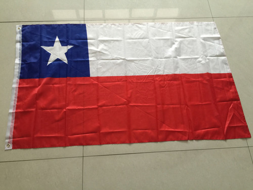 NV-632CH Chile Flag - 3' x 5' (12pc)