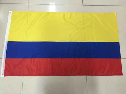 NV-632CO Colombia Flag - 3' x 5' (12pc)