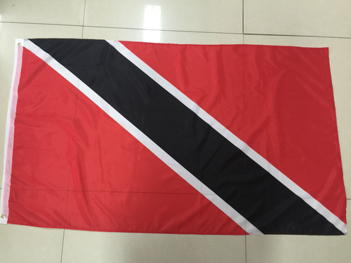 NV-632TR Trinidad Flag - 3' x 5' (12pc)