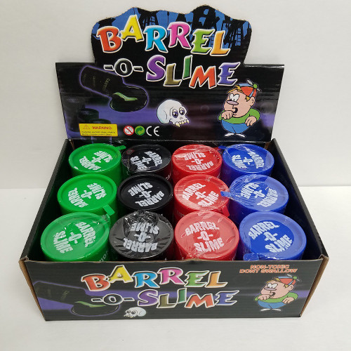 NV-1313 Barrel of Slime - 4 Colors (12pc)