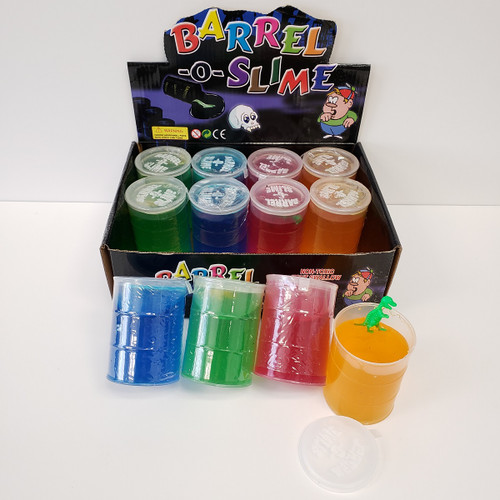 NV-1313D Slime with Dinosaur (12pc)