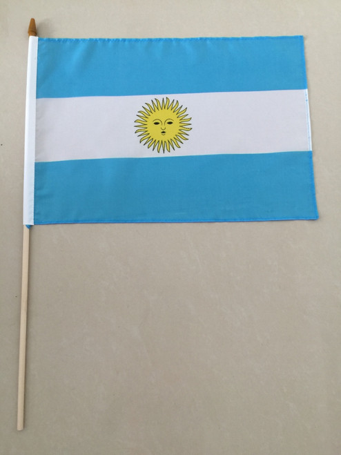 NV-1343AR Argentina Flag - 12" x 18" (12pc)
