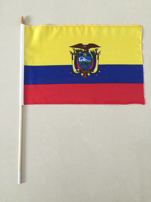 NV-1343EC Ecuador Flag - 12" x 18" (12pc)