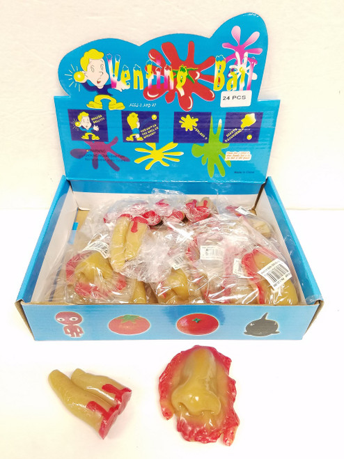 NV-1424BP Body Parts Splat Ball (24pc)