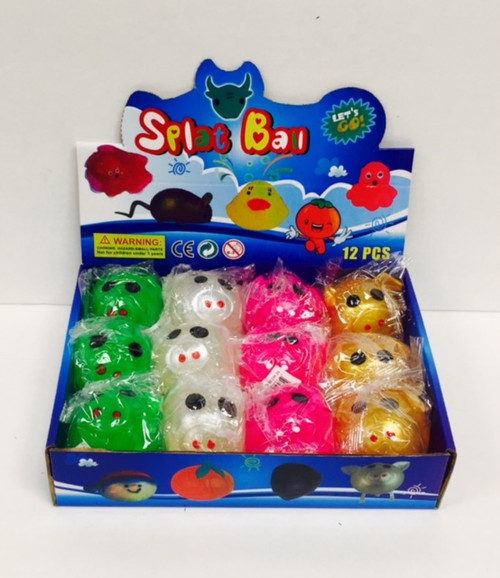 NV-1424PG Pig Splat Ball (12pc)