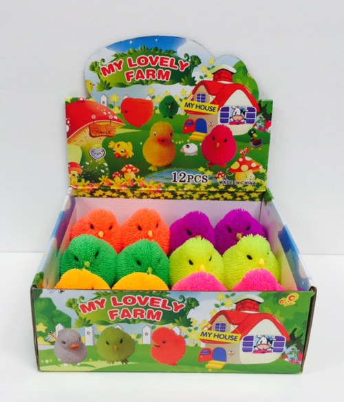 NV-1429L Flashing Chicks (12pc)