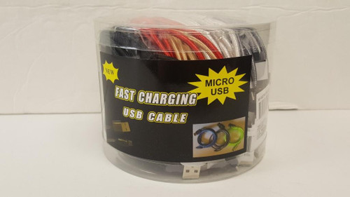 NV-1452TNM Micro USB Charging Cables (24pc)
