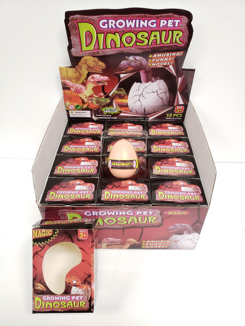 NV-1455 Growing Dino Egg (12pc)