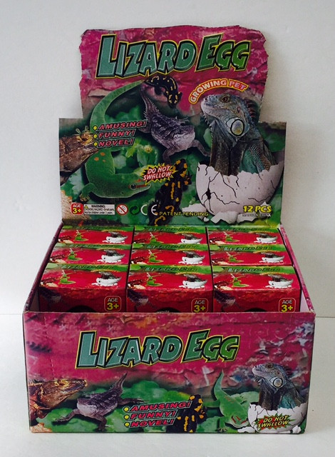 NV-1456 Growing Lizard Egg (12pc)