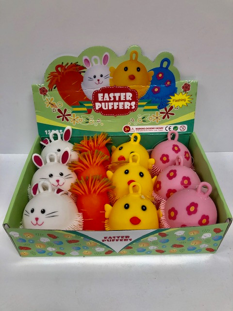 NV-1495L Easter Puffers (12pc)