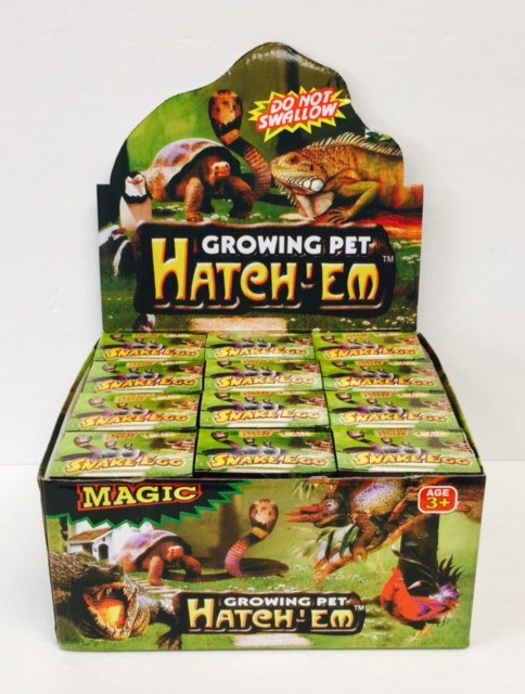 NV-1570 Growing Snake Egg (12pc)