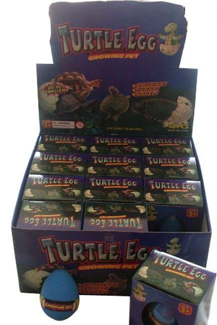 NV-1571 Growing Turtle Egg (12pc)