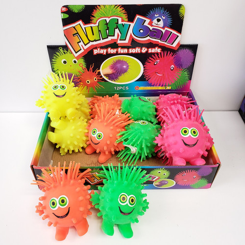 NV-1627 Little Puffer Dude with Hair (12pc)