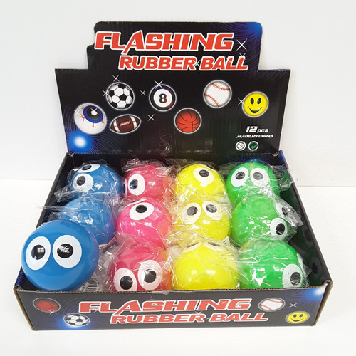 NV-1635EY Flashing Eyes Ball (12pc)