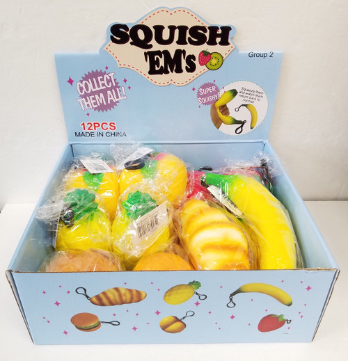 NV-1651 Large Squishies (12pc)