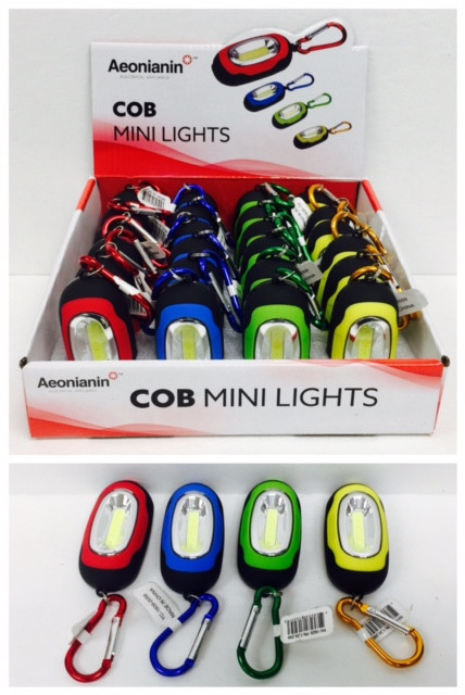 NV-1929 COB Mini Light Keychain (24pc)