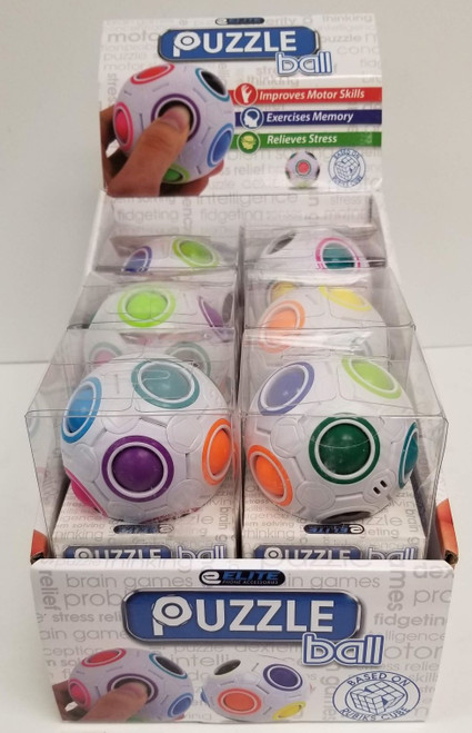 PZB8 - Puzzle Ball (12pc) 