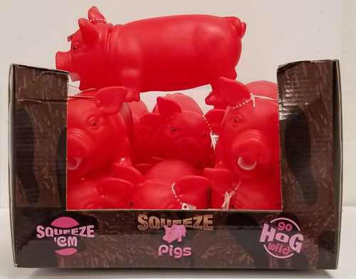 NV-1811R Squeeze Pig - Red Only (12pc)