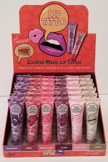 Lip Tattoo