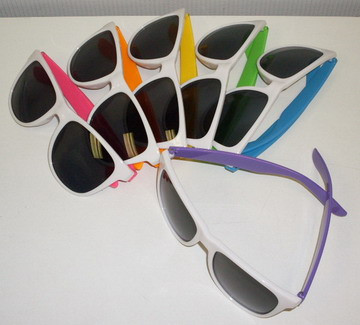 GS-03DK - Fashion Novelty Glasses - Style 3 DK (12pcs)