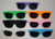 GS-04DK - Fashion Novelty Glasses - Rubberized (12pcs)