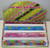 BA-320 - Slap Bracelets - Happy (48pcs)
