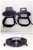 BA-401B - Leather Cross Bracelet w/ Roman's Verse - Brown Rope (12pcs)