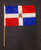 NV-1343DM - Dominican Republic Flag - 12" x 18" (12pc)