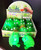NV-1880FRGHL - Squishy Bead Ball Frogs Light Up (12pc)