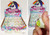 KC-008 Glitter Pooping Unicorn Keychain (24pc)