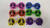 NV-1405PC Peace Sign Glasses (12pc)