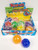 NV-1880SSA Squishy Spiky bead Ball - Assorted Colors (12pc)