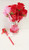 ST-1410 Rose with Ribbon Pen (24pc)