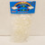 NV-111B6CL Loom bands Clear 600ct (12pc)