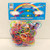 NV-111C3RA Loom Bands Rainbow 300ct (12pc)