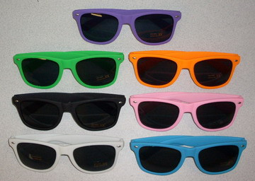 GS-04DK - Fashion Novelty Glasses - Rubberized (12pcs)