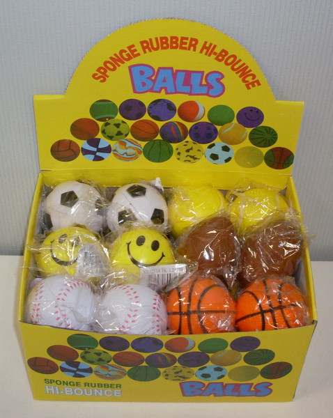 NV-1253A - Stress Balls - ASST (24pc)