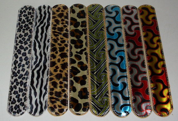 BA-322 - Slap Bracelets - Leather (24pc)