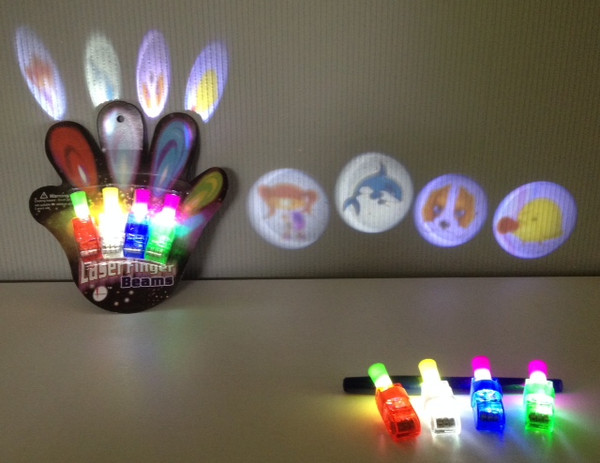 NV-1262PR - Finger Lights - Projection (12pc)
