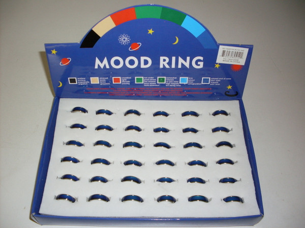 NV-1182EP - Mood Ring - Plain/Glitter 2 (36pc)