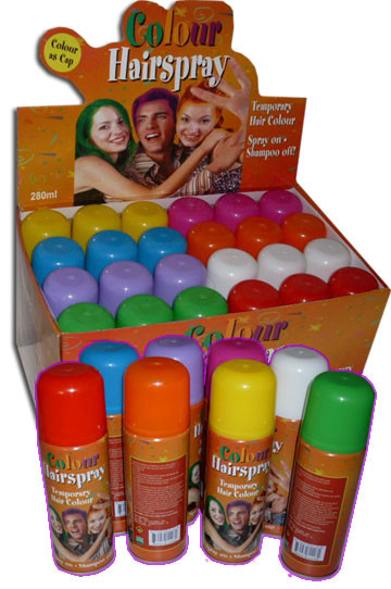 NV-1305 - Hair Color Spray - 250ml-85g (24pc)