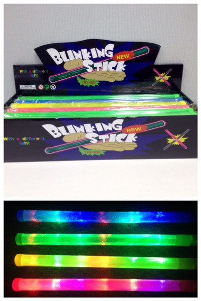 NV-1337 - Flashing Jumbo Stick (24pc)